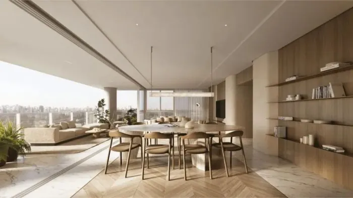 PASEO - R$ 2.543.500- Apartamento à venda, 3 Suítes, 204m², Centro, Londrina, PR