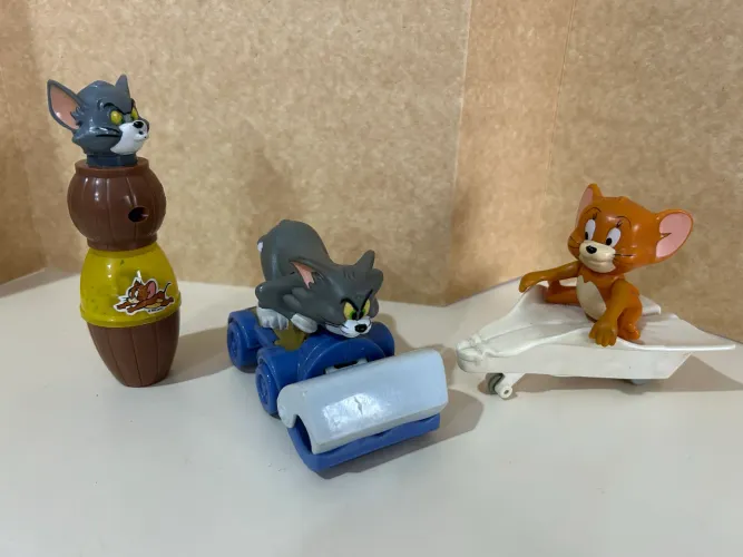 Personagens Tom e Jerry