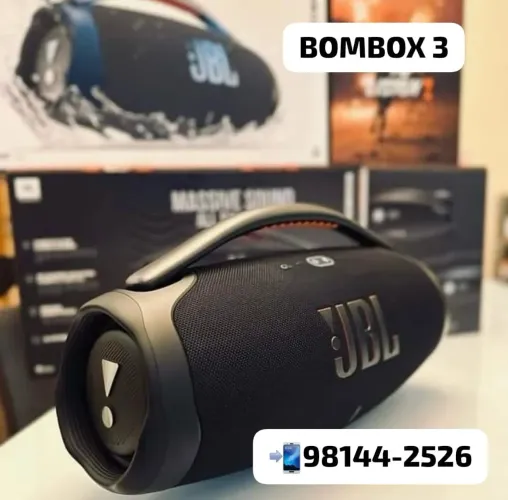 Caixa de Som JBL Boombox 3 - Nova