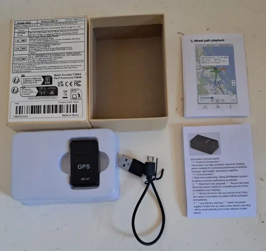 GPS. R$ 50,00. 