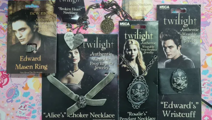 Coleção Twilight - Réplicas de Joias