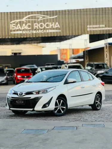 Toyota Yaris XLS Connect Sed. 1.5 Flex 16V Aut. 2020