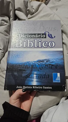 Dicionário Bíblico - João Batista Ribeiro Santos