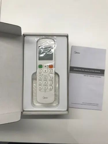 Controle Remoto Midea Vrf Rm12f novo