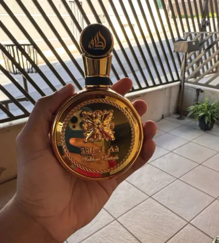Fakhar Gold Lattafa Original Lacrado