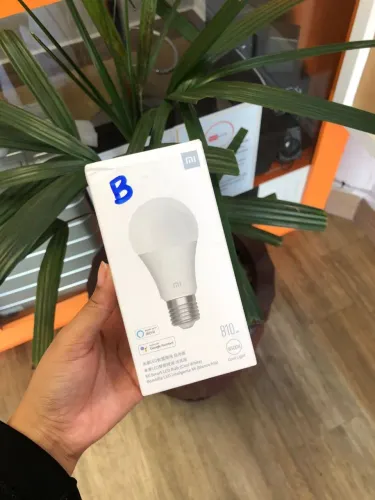 Lâmpada LED Inteligente Xiaomi Mi Smart - Cool White