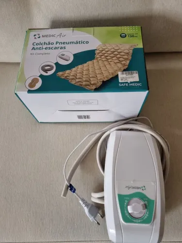 Colchão pneumático anti escaras