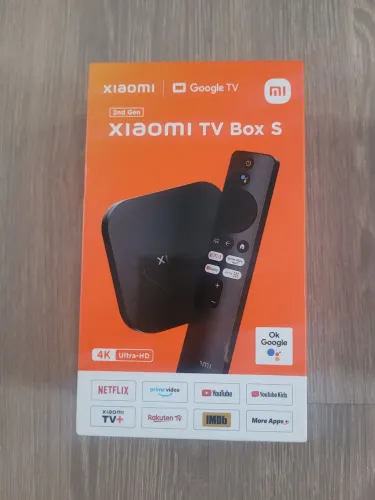 Xiaomi TV Box S 2nd Gen 4K