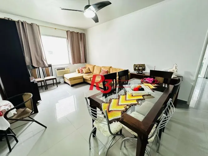 Apartamento à venda, 106 m² por R$ 689.000,00 - Aparecida - Santos/SP