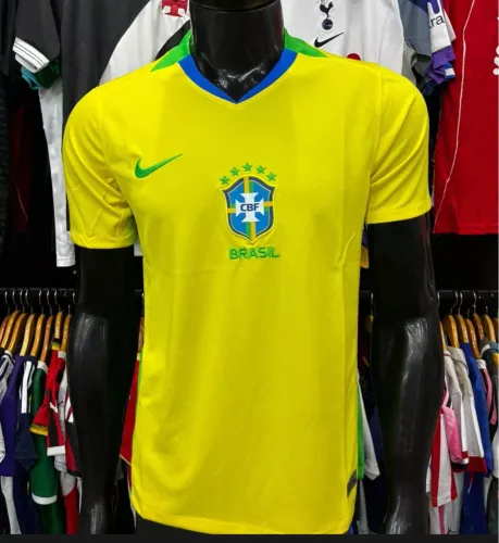 Camisa da Seleção Brasileira Amarela