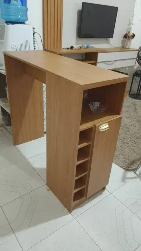 Bancada 100% MDF com entrega grátis