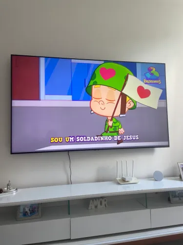 Vendo Tv 70 polegadas Samsung crystal