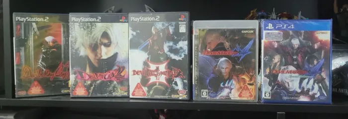 Devil May Cry coleção 1,2,3,4,4SE e 4 Collector's Edition