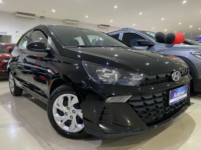 HYUNDAI/ HB20 SENSE 1.0 FLEX COMPLETO, 2025 BAIXO KM IMPECAVEL !