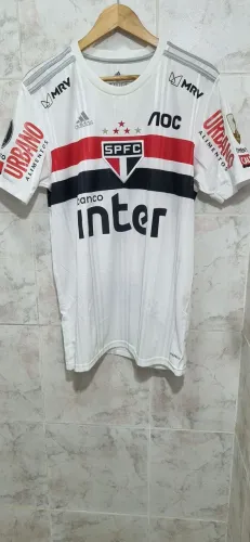 Camisa do SPFC - Adidas - Tamanho M