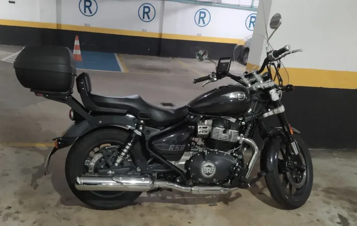 Vendo super meteor 650