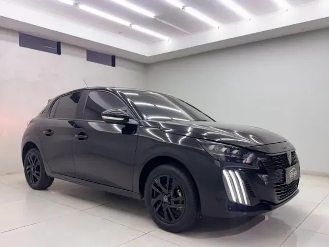 Peugeot 208 Style 1.0 Flex 6V 5P Mec. 2025