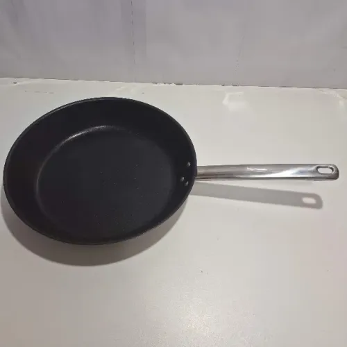 Frigideira ikea Antiaderente Teflon Original 28cm Aço inox Fundo Triplo indução