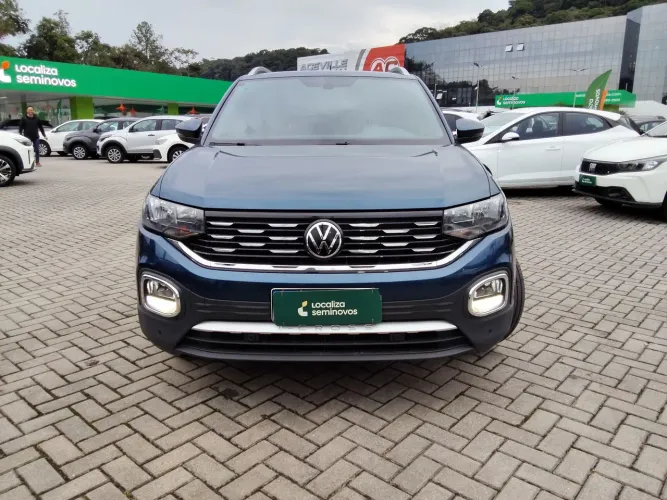 Volkswagen T-Cross Highline 1.4 TSI Flex 16V 5P AUT 2022
