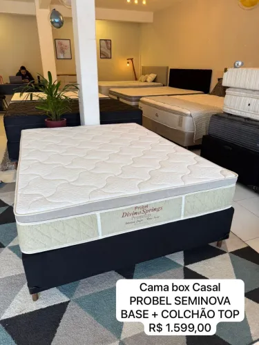 Conjunto Box Casal PROBEL SEMINOVA - ENTREGAMOS