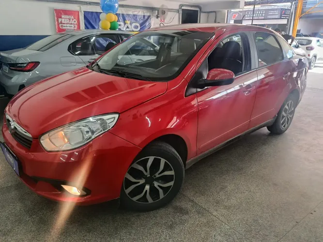 Fiat Grand Siena Attrac. 1.4 EVO F.flex 8V 2014
