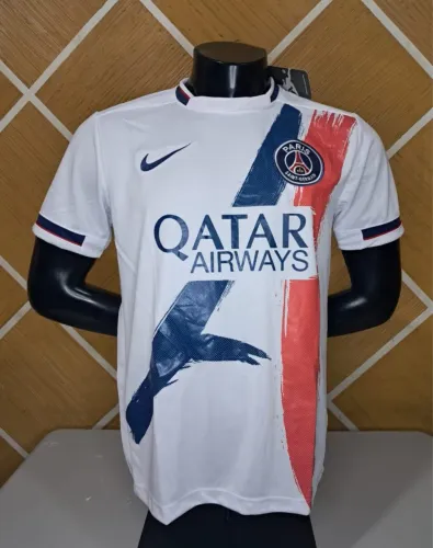 Camisa do PSG (Branca)