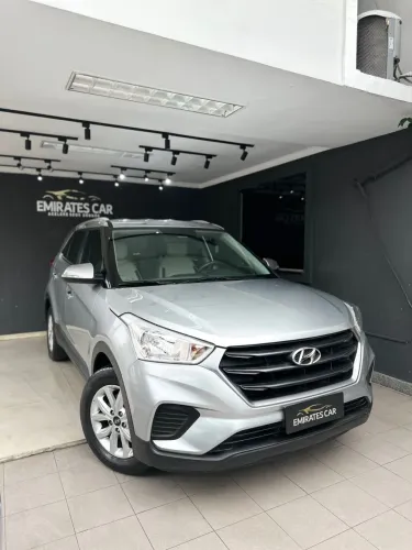 Hyundai Creta Action 1.6 16V Flex AUT 2021