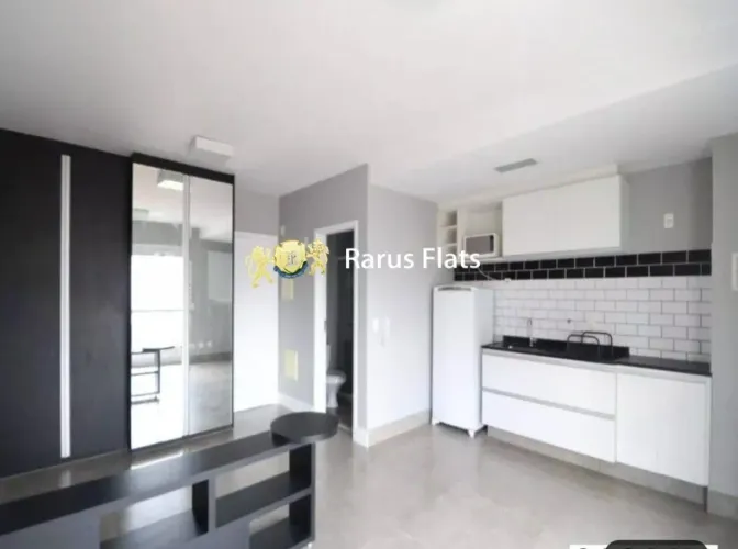 Rarus Flats - Flat para locação - Edifício Diseno Campo Belo