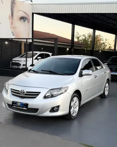 Toyota Corolla XEI 1.8/1.8 Flex 16V Aut. 2010