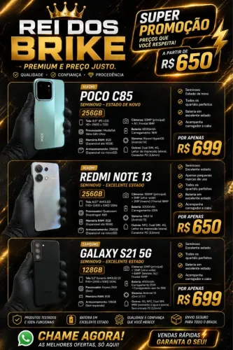 Venda de celular 