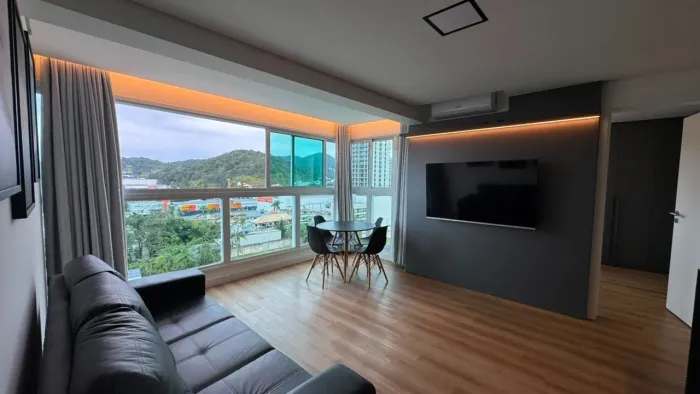 Apartamento 2 Suítes Aluguel Anual no Riviera Concept Praia Brava