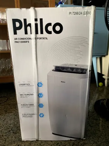 Ar condicionado portátil Philco 12000F5 - Novo, nunca aberto.