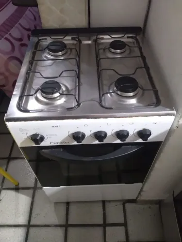 Fogão 4 bocas esmaltec