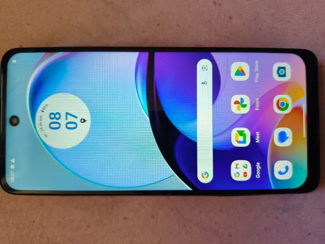 Celular Motorola moto g14 sem detalhes 128gb