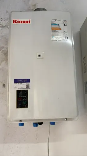 Aquecedor Rinnai 