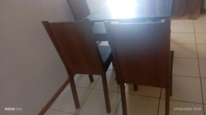 Conjunto de mesa 