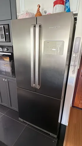 Geladeira Brastemp BRO80 french door