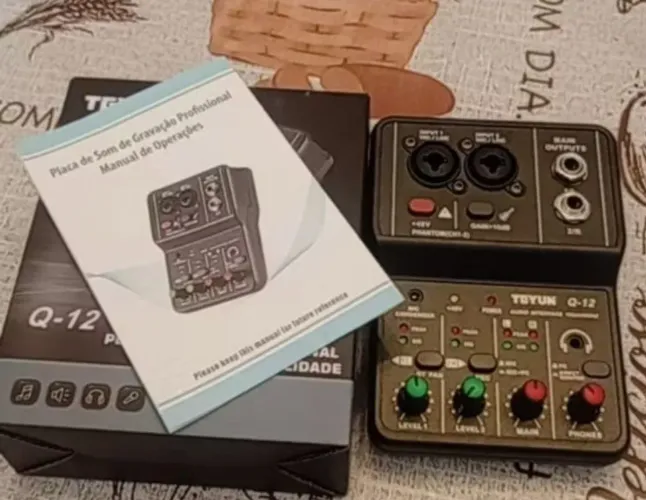 Interface de áudio teyun
