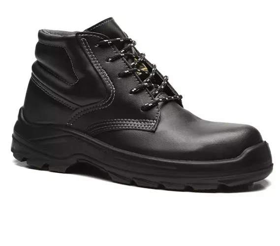 Bota de segurança couro