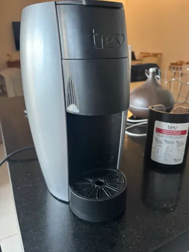 Cafeteira 3 corações
