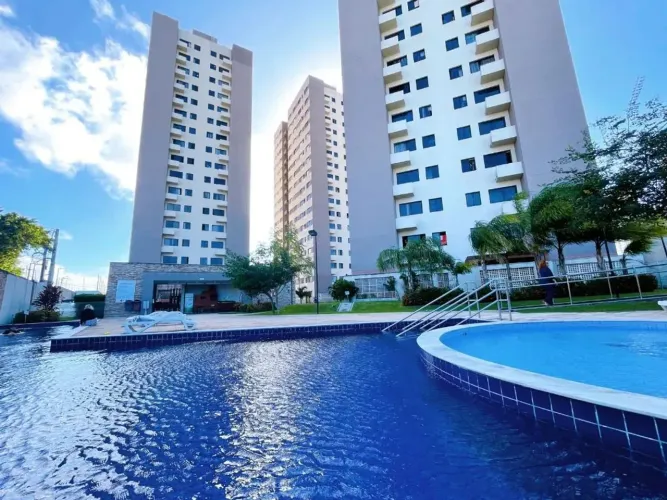 Oferta!! Apartamento Vista mar com 2 quartos à venda em Ponta Negra