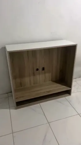 Painel de Tv com nicho