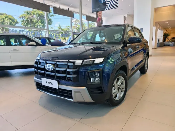 Hyundai Creta Comfort 1.0 TB 12V Flex AUT 2026