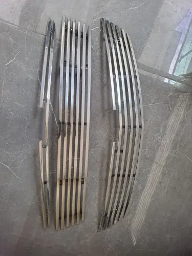 Grade Filetada Inox Colbat 2012 - 2014