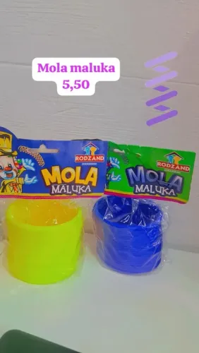 Mola maluca infantil