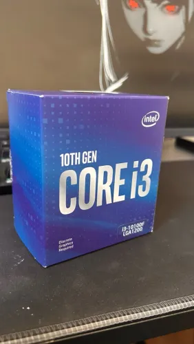 Intel I3 10100f