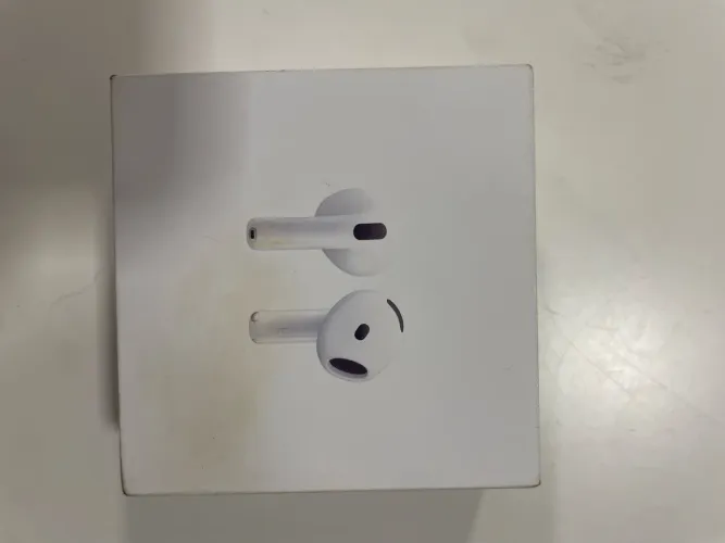 Air pods 4 Apple novo na caixa