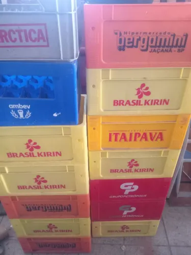 Caixas de cerveja de 300 ml