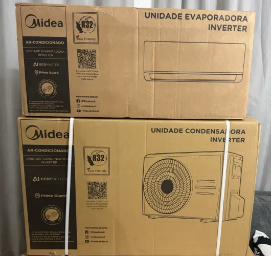 Ar condicionado Midea 12000 btus 