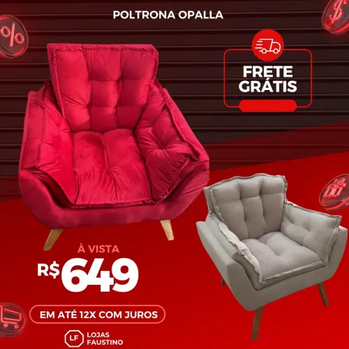 Poltrona super confortável a pronta entrega - frete grátis